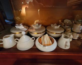 Entire Set of Rorstrand Table Ware in excellent condition