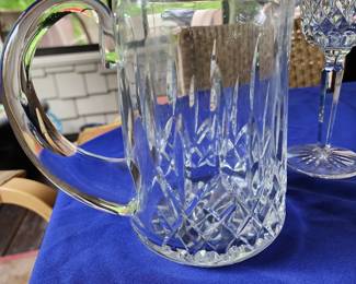 Waterford "Lismore" Pitcher