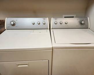 Whirlpool Washer and Dryer