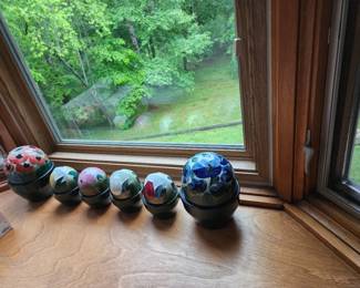 Cute Arabia Finland Ceramic Containers