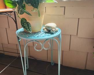 Cute Metal Accent Table