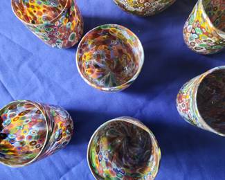 Murano Tumblers