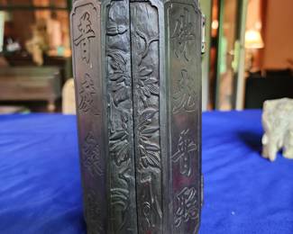 Vintage Portable Buddha Temple Travel Shrine