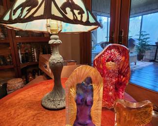 Erika Hoglund and Blenko Art Glass Holy Family