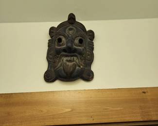 Vintage Balinese Mask