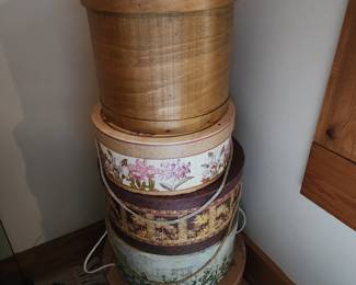 Collectible Hat Boxes