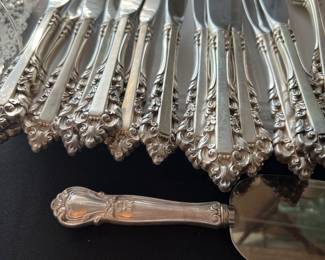 Set of Gorham Sterling flatware 