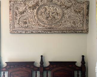 Large hanging  plaque 