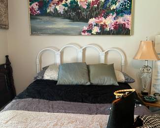 Large signed Oil painting on canvas 