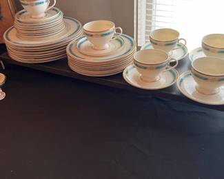 Set Gorham  Winfield  china 