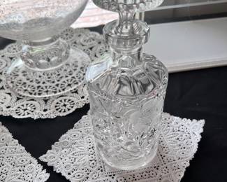 Crystal Decanter 
