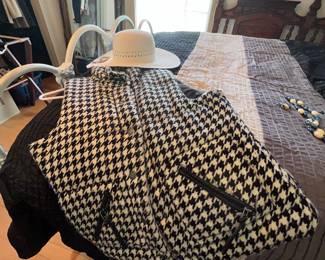 Houndstooth Vest 