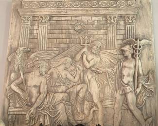 Heavy stone sculpture 