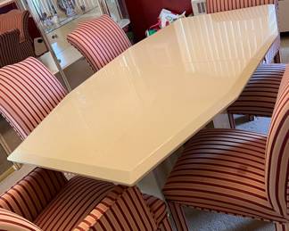 POST MODERN DINING TABLE