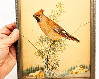 1920'S HAND PAINTED ART 