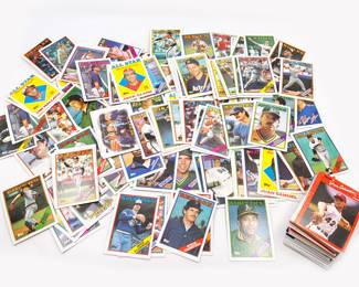 BASEBALL CARDS