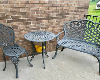 Wrought Iron Patio Furniture 