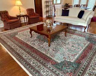 Woolmark Turkish Wool Pile Rug 