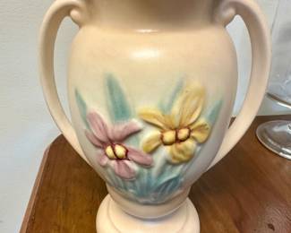 Vintage Hull Double Handle Vase