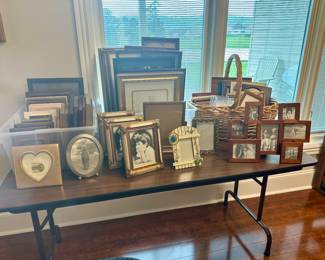 Large Selection of Picture Frames
