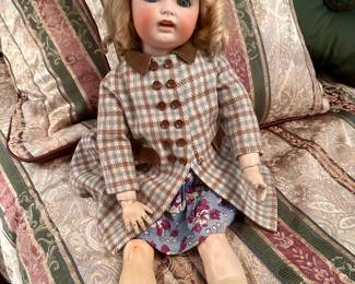 Vintage Composite Doll