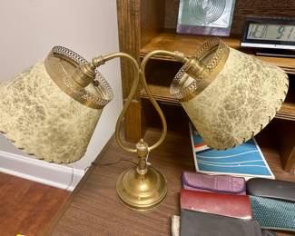 MCM Double Arm Desk Lamp