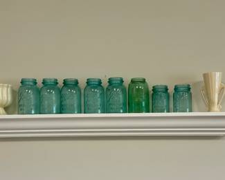 Blue Ball Canning Jars