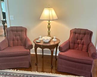 2 Matching Side Chairs