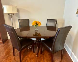 Pedestal Dining Table