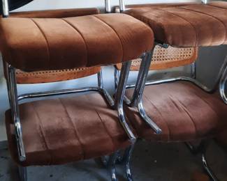 Set of 4 MCM Chairs