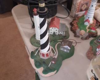 Danbury mint lighthouse collection.
