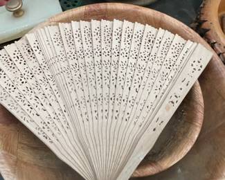 Japanese hand fan