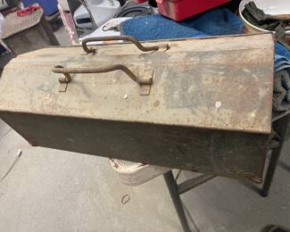 Old time tool box