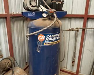 60 gallon Campbell Hausfeld compressor