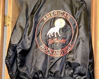 Ted Nugent "American Rock and Roll" jacket