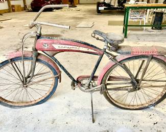 JC Higgins vintage bike