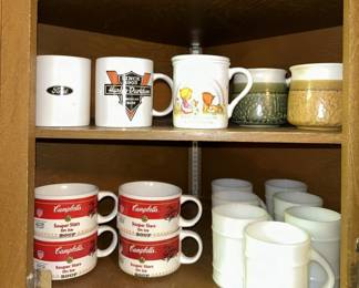 Vintage mugs (some SOLD)