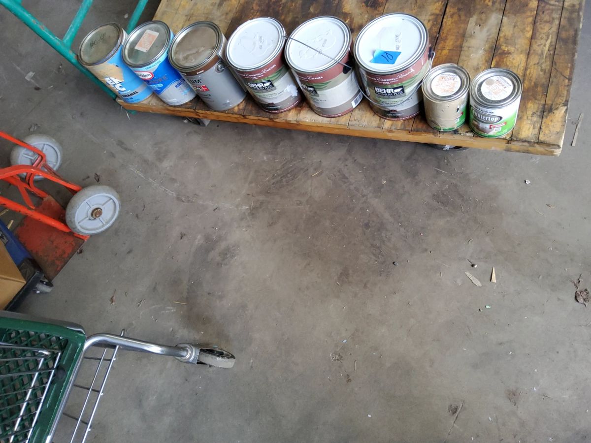 CHAIN FALL, PIPE WRENCHES, NAILS AND MORE! starts on 4/19/2024