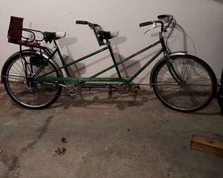 60s schwinn tandem bicycle