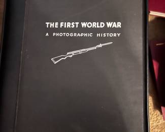 WWI photo book