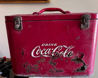 Coke Airline Cooler (rust)