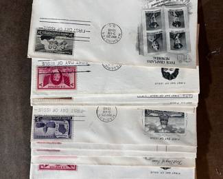 1948 First Day Covers