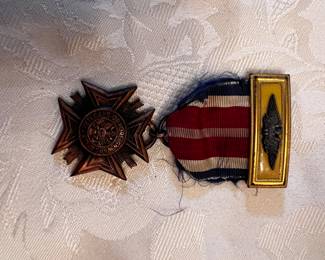Foreign War Medal 