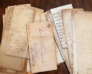 1800s letters