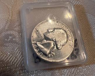 1928s silver Quarter 