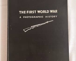 Rare 1933 “The First World War, a photographic history