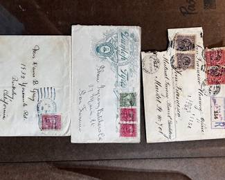 1900 stamped envelopes 