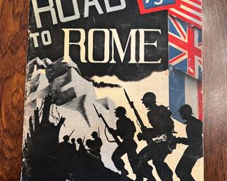 Road to Rome booklet 