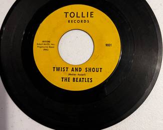 Tolkien records The Beetles a”Twist asd Shout” 