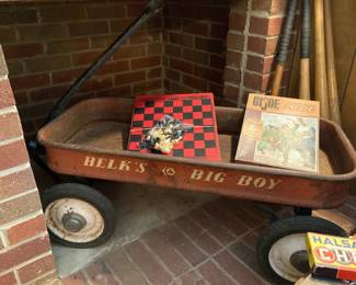 Belk's Big Boy Flyer wagon